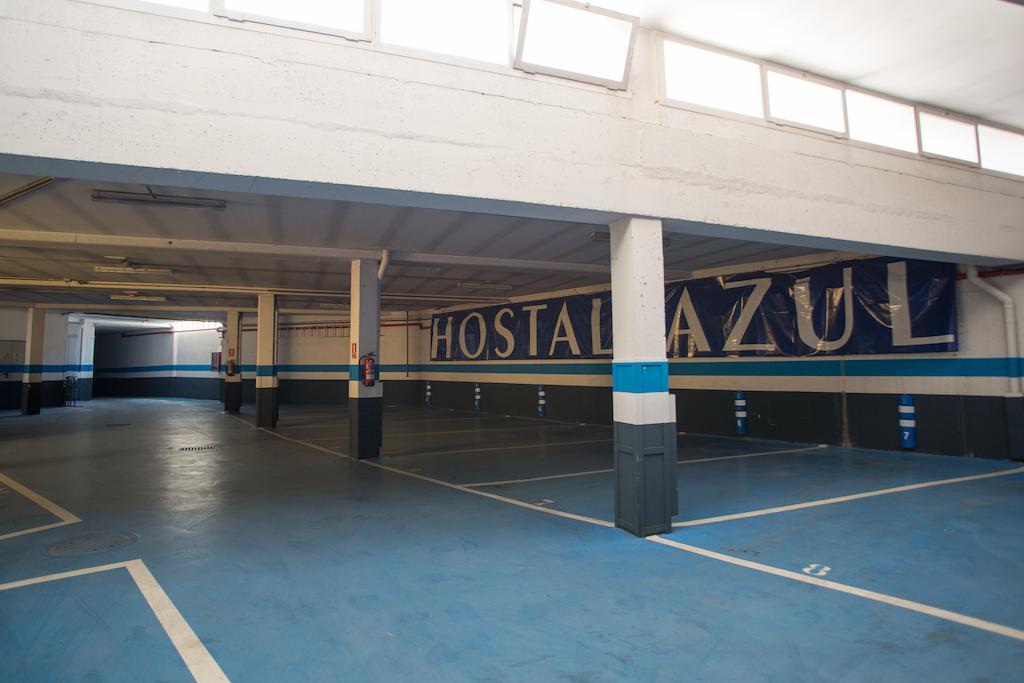 Hostal Azul El Molar Dış mekan fotoğraf